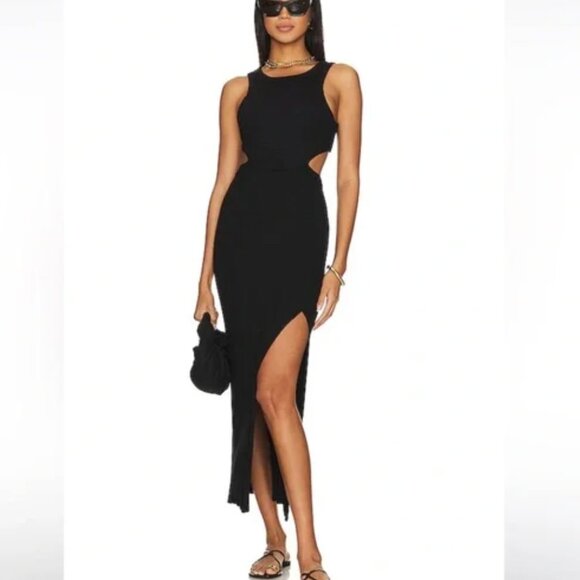 LSPACE | Charli Dress in Black - Picture 1 of 2